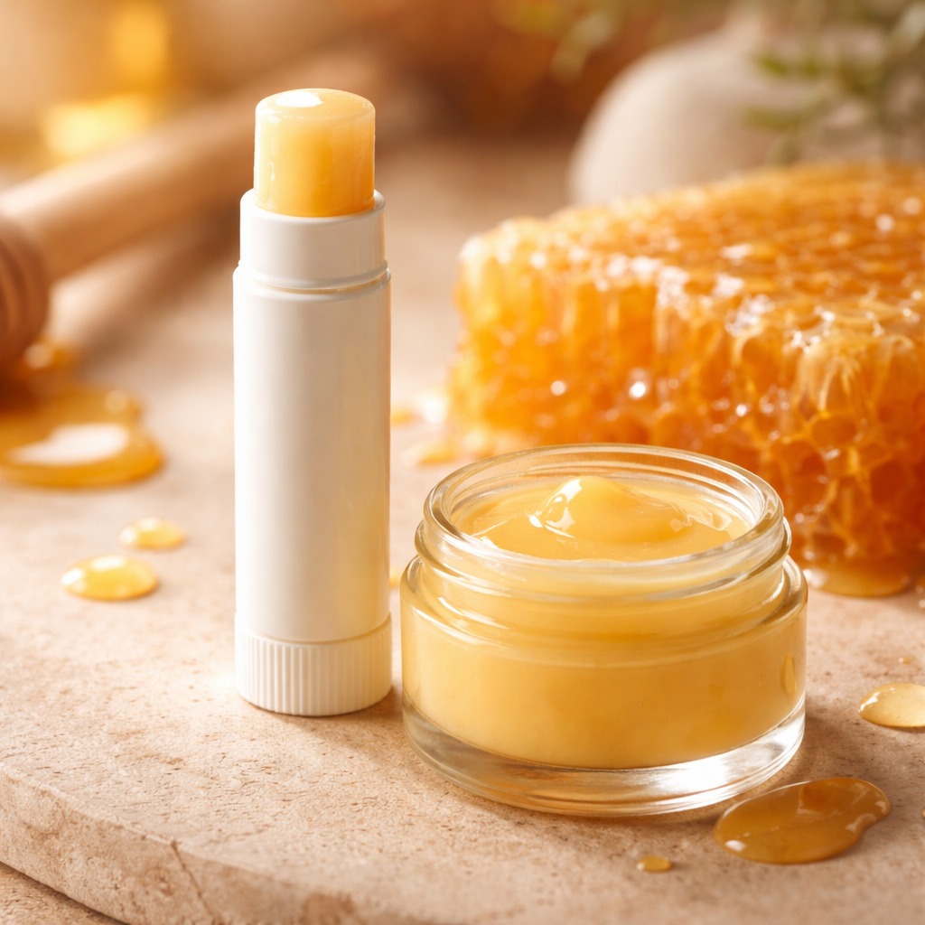 Bálsamo labial de miel