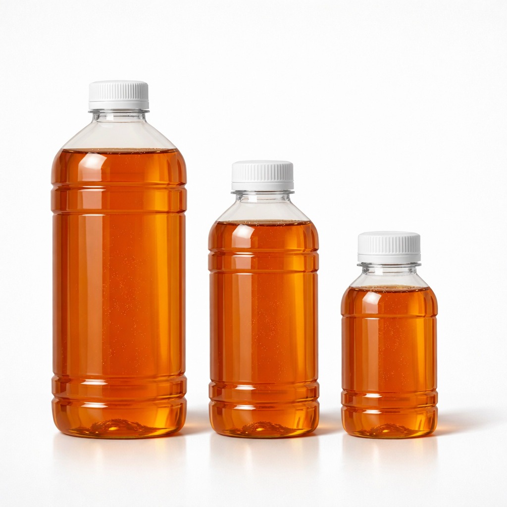 Miel en botellas PET