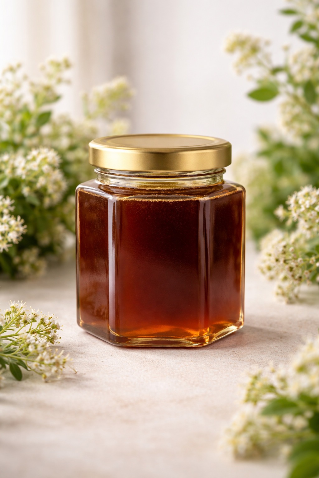 Frasco de miel Dzidzilché