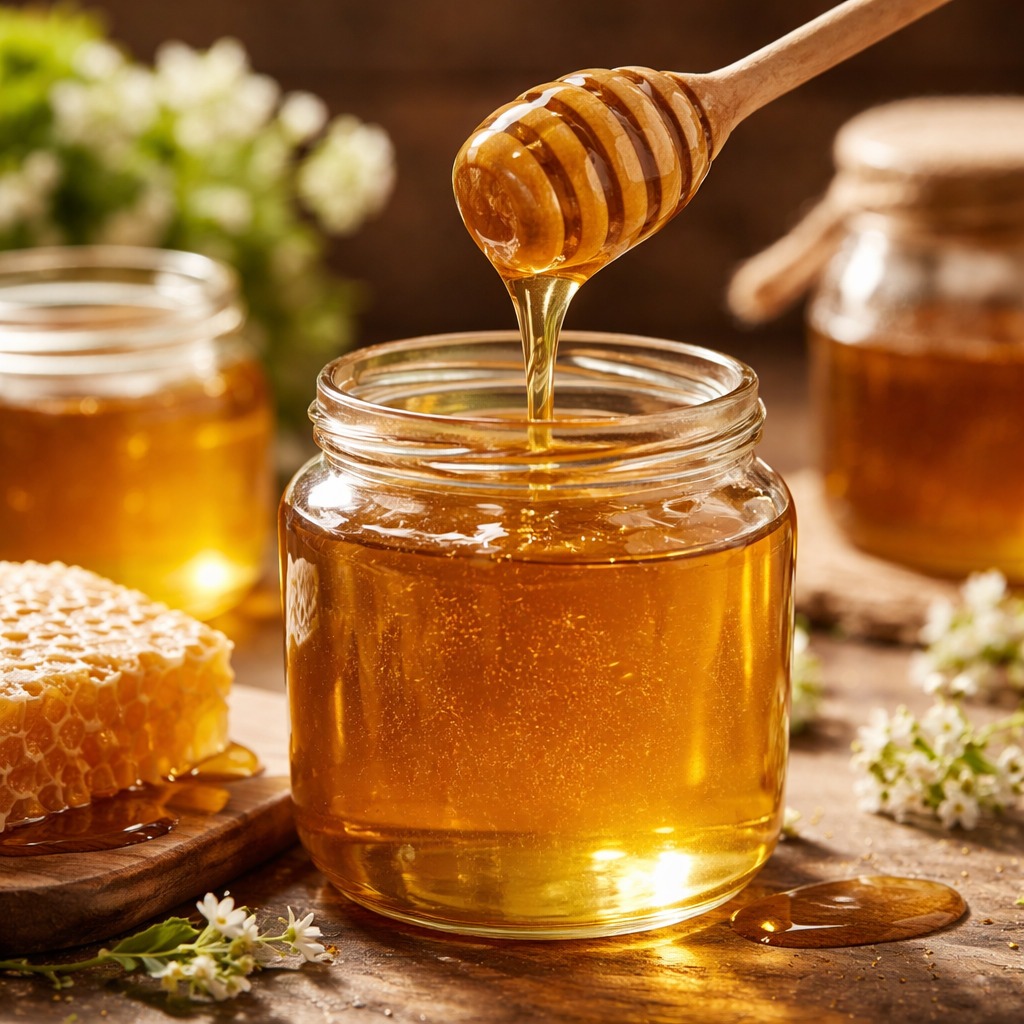 Miel Pura en frasco