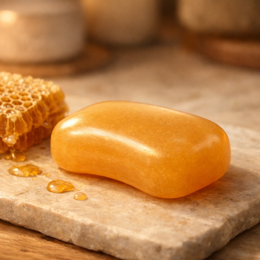 Jabón con miel