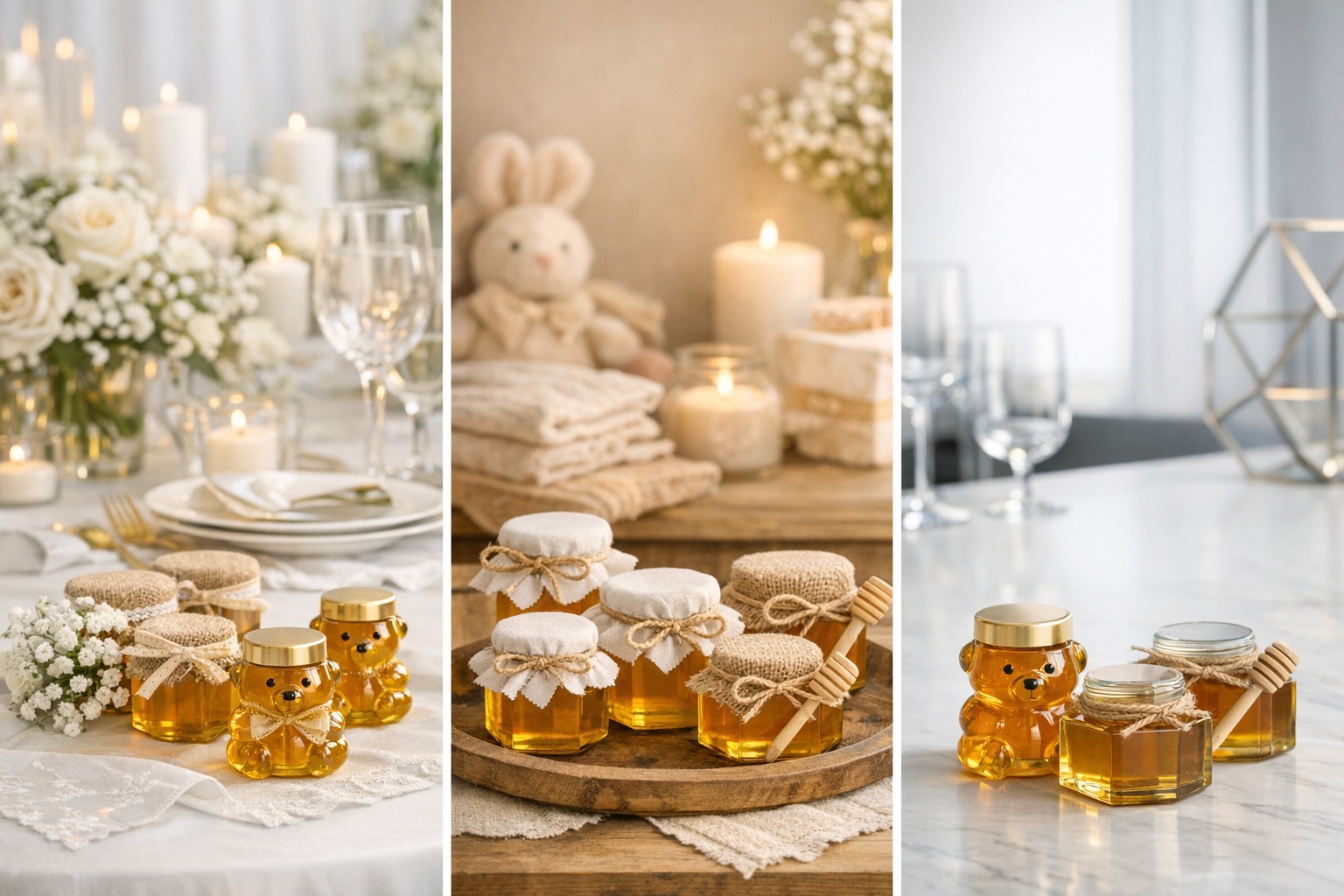 recuerdos con miel para eventos