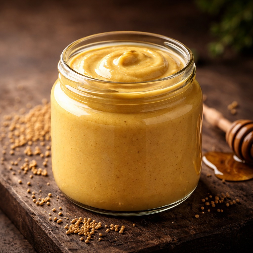 Salsa Mostaza con miel