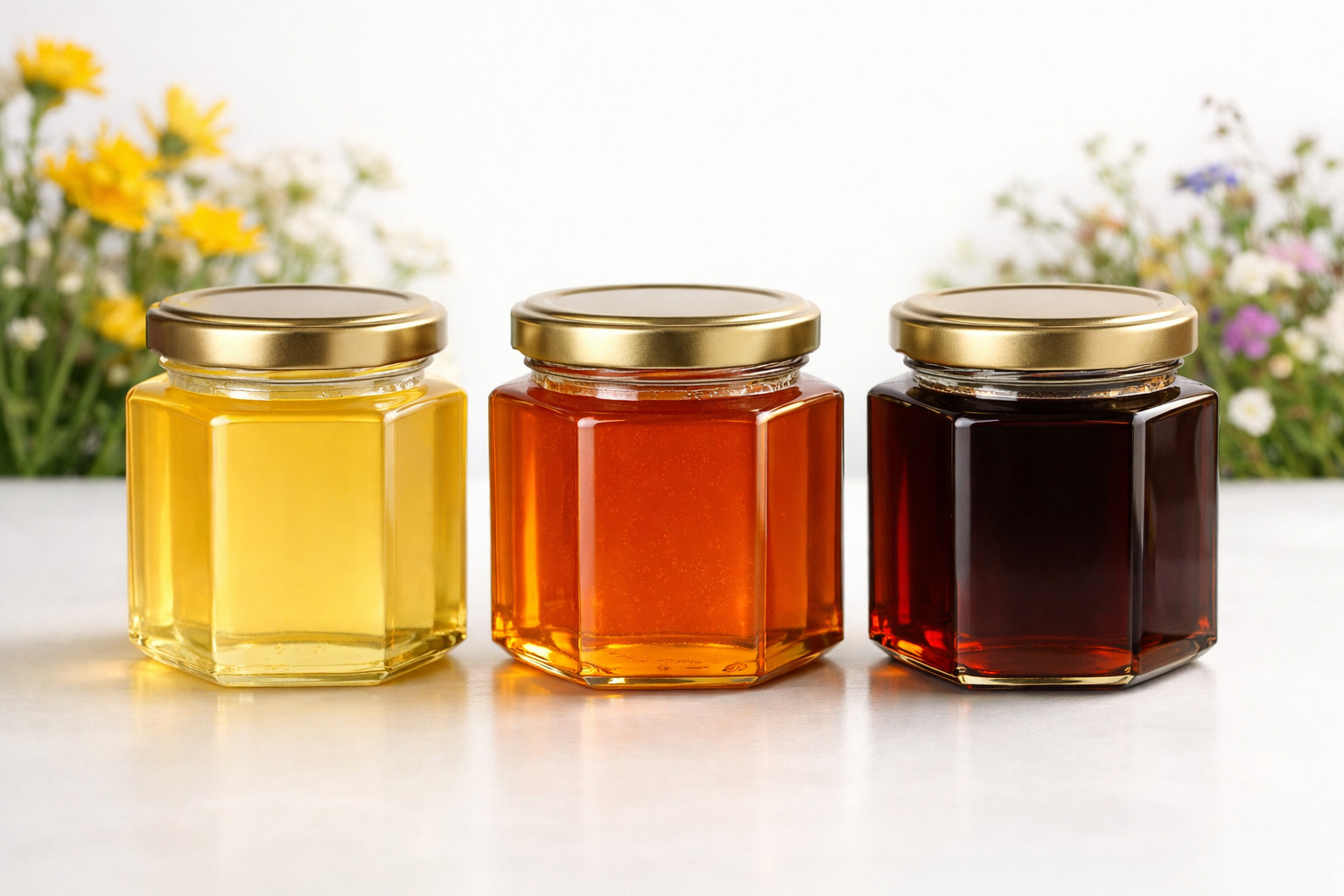 Tipos de miel en Yucatán